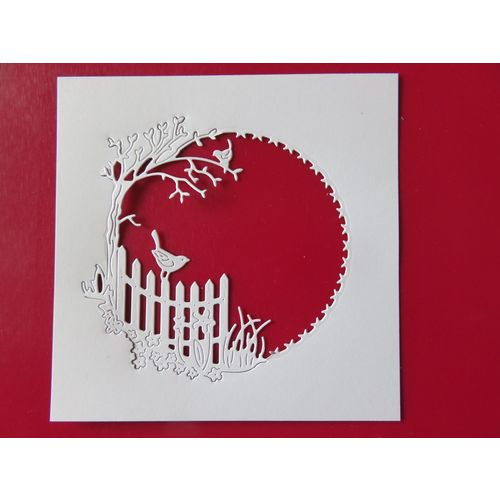 5 x Tattered Lace Die Cuts Melded A Walk In The Countryside