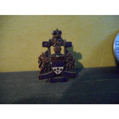 Canadian Coat of Arms,Collector Lapel Pin