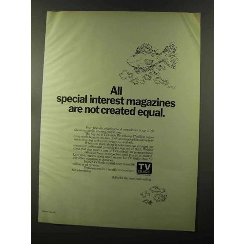 1973 TV Guide Ad - Special Interest Magazines