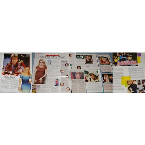 MELISSA JOAN HART 34x Clippings Covers