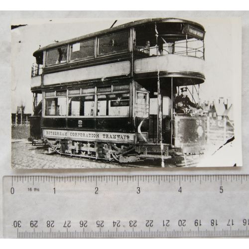 Photo Rotherham Tram no.36