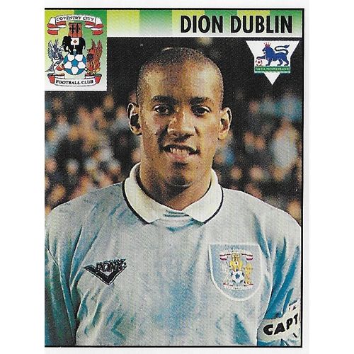 Merlin's Premier League 1995 Stickers: No.118 - Dublin (Dion)