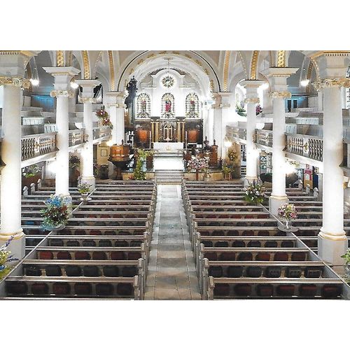 Flower Festival 2012: The Parish Church of St. John-at-Hampstead.