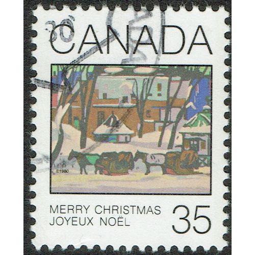 Canada 1980 Christmas 35c Multicoloured SG995 FU