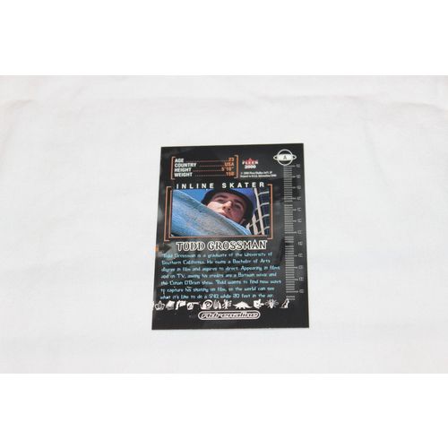 Todd Grossman 2000 Fleer Adrenaline AUTOGRAPH Extreme Sports