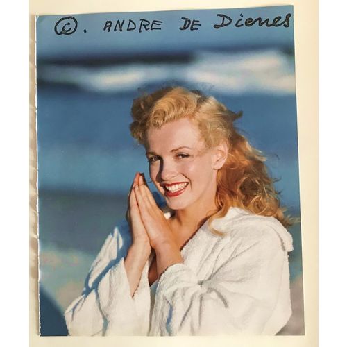 Marilyn Monroe vintage print Beach Early Photo poster Playboy Man Gift Wall Art