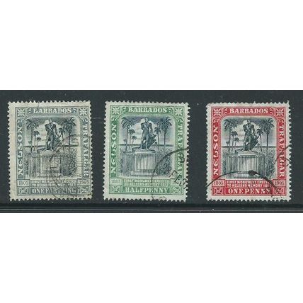 barbados stamps sg145 range used sg 145