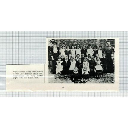 Hall Lane Branston Lincolnshire School Lucy Panton - 1978 Magazine Clipping