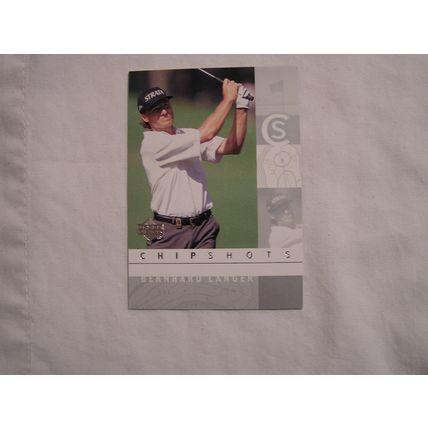 Bernhard Langer 2002 Upper Deck SILVER NO. 86