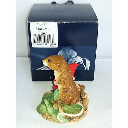BORDER FINE ARTS, Society Piece, HARVEST PEACE, BO780, 2001, Very Rare. Perfect
