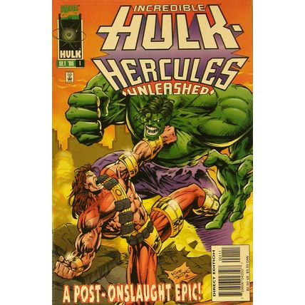 Incredible Hulk Hercules Unleashed (1996 One Shot) # 001 NM MODERN AGE COMICS