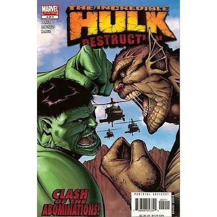 Incredible Hulk: Destruction (2005 Ltd) # 002 NM MODERN AGE COMICS