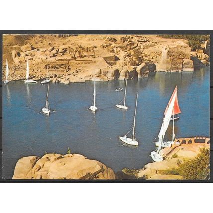 Egypt ( EGYPTE ) Carte postale OBLITERE ( USED )ref 2