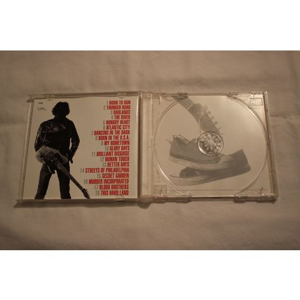 Bruce Springsteen 5" BMG Record Club CD Album-GREATEST HITS