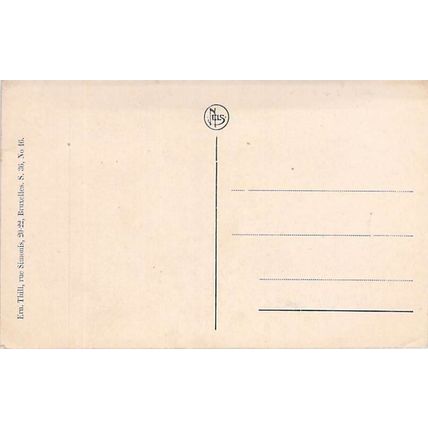 Louvain Eglise St Pierre Belgium Postcard unused VGC