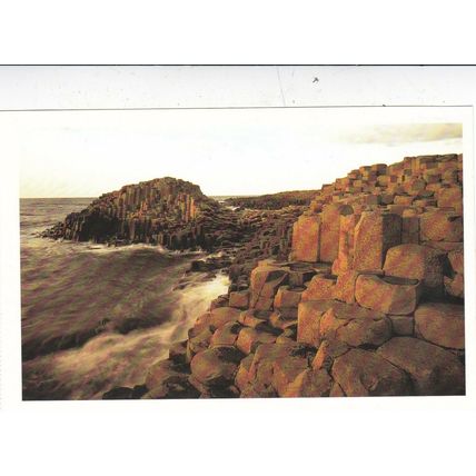 Northern Ireland 1994 Giants Causeway 35p Postal Stationary Postcard Unused VGC