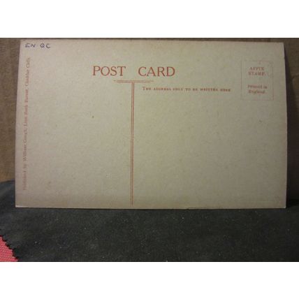 FAIRY REFLECTIONS GOUGH'S CAVE, CHEDDAR, unused antique postcard by W. Gough #