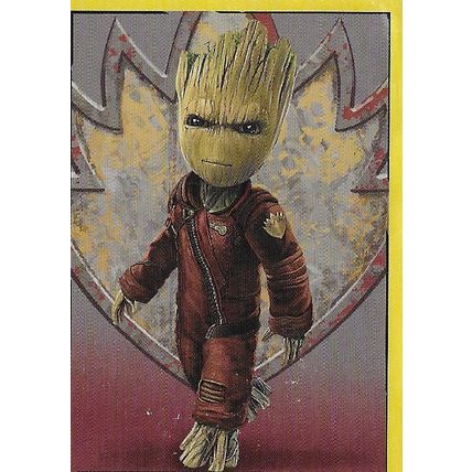 Panini's MARVEL Guardians of the Galaxy Vol. 2 Sticker Collection - Sticker: 69