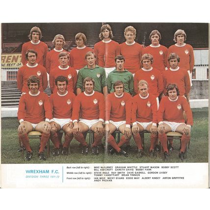 FOOTBALL LEAGUE REVIEW 1971-72 No.605 (Very Good - No Writing)