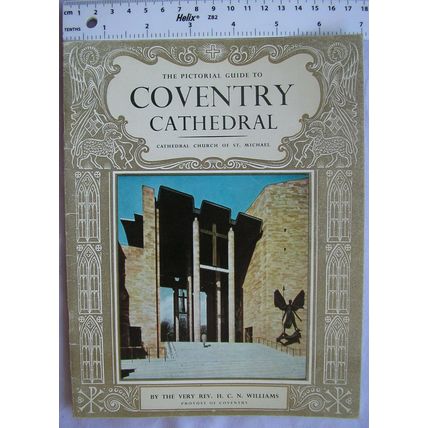 1963 Pictorial Guide to Coventry Cathedral, Cathedral Church of St. Michael