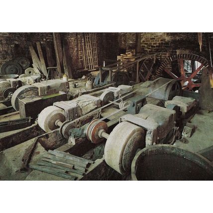 Primary Hull Shepherd Wheel Industrial Estate Sheffield Industry Postcard