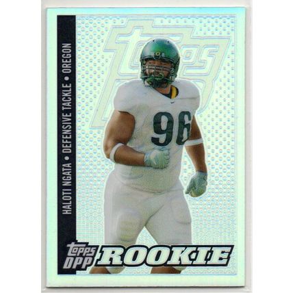 TOPPS RR HALOTI NGATA ROOKIE REFRACTOR