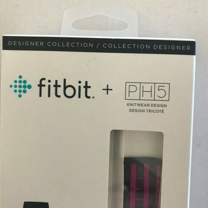 New Fitbit Versa Knit Accesory Band Bracelet Tricote