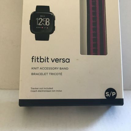 New Fitbit Versa Knit Accesory Band Bracelet Tricote