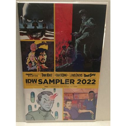 2022 IDW Sampler Comic Book