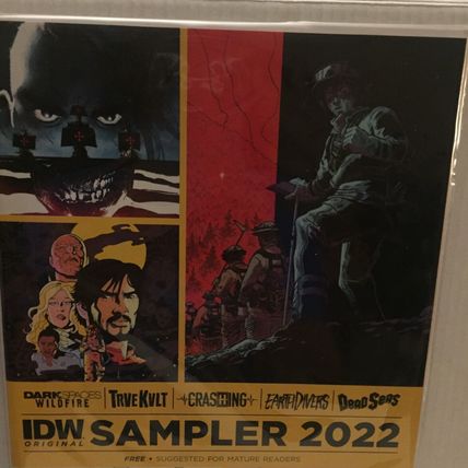 2022 IDW Sampler Comic Book