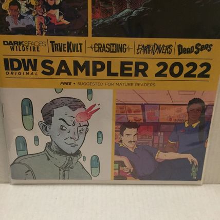 2022 IDW Sampler Comic Book