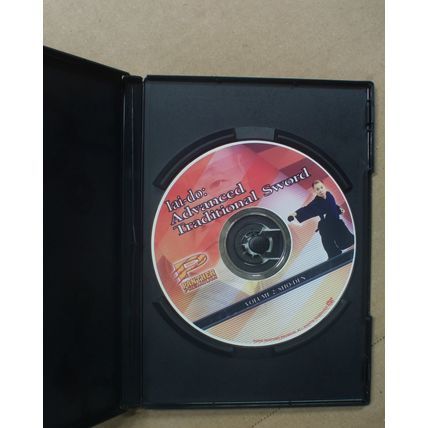 IAI-DO Advanced Traditional Sword dvd Vol 2 sho-den Shihan Nishiuchi