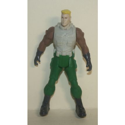 2004 McDonalds GI Joe Duke Action Figure
