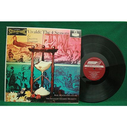 Karl Munchinger - Vivaldi: The 4 Seasons-Le Quattro Stagioni - CS 6044 - EX-