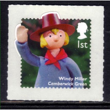 GB 2014 QE2 1st Classic Childrens TV ' Windy Miller ' Umm SG 3555 ( B258 )