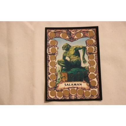 Salaman Rush Demon 1993 Merlin Battle Cards NO. 74