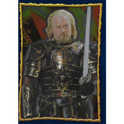 Merlin's Lord of the Rings: The Two Towers Sticker Collection - Sticker No. 58