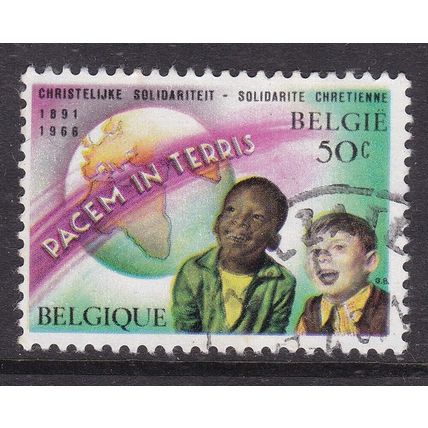 Belgium 1966 Peace on Earth 1959 Fine Used SG 1959 VGC