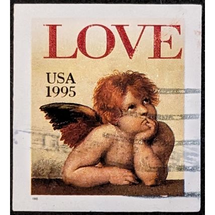 STAMP UNITED STATES SG2992 1995 (32c) Love Used