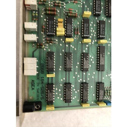 ASEA ABB 2668 184-526/5 PLC/ ROBOTIC SAFETY CIRCUIT BOARD DSQC 210,DC,DH