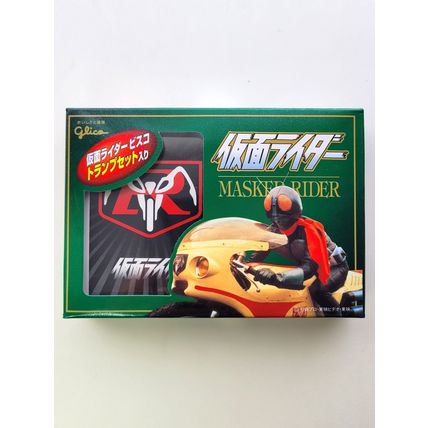 Glico x Masked Rider (Kamen Rider) Playing Cards - 2003 New Sealed