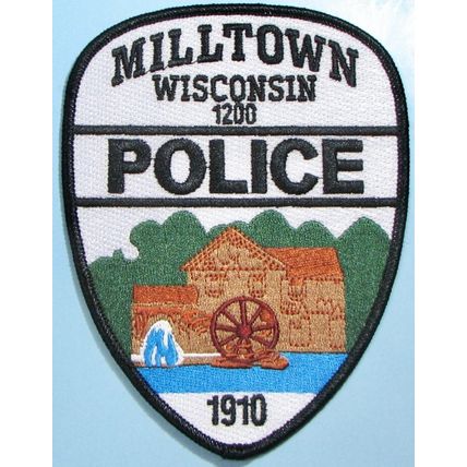 Milltown, WI Police Dept. PP33.