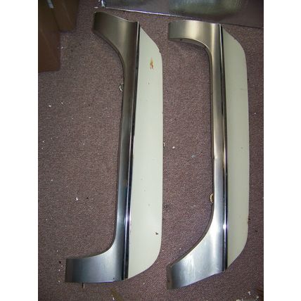 1965 CHRYSLER NEW YORKER FENDER SKIRTS OEM PAIR