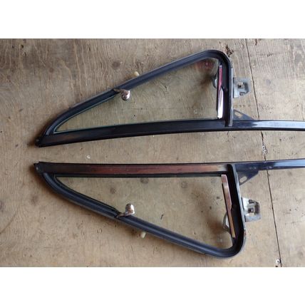 1977 Dodge Truck Wing Wind Windows OEM Pair Power Wagon 72 73 74 75 76 78