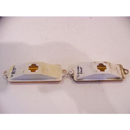 1971 BUICK ELECTRA AMBER FRONT MARKER CORNERING LIGHTS OEM 225 #5963925