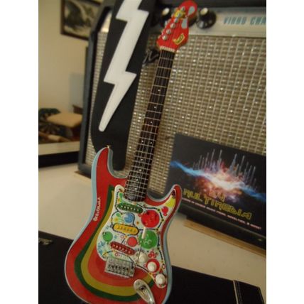 GEORGE HARRISON - Rocky Strat 1:4 Scale Replica Guitar ~Axe Heaven~