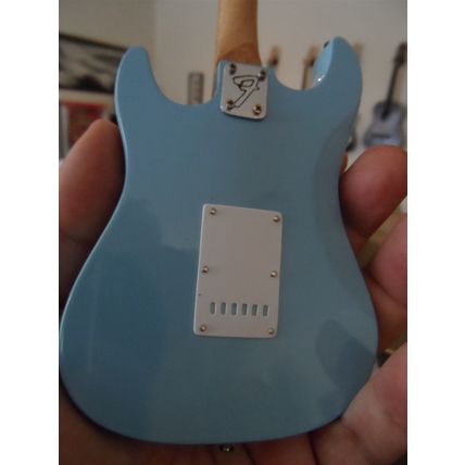 GEORGE HARRISON - Rocky Strat 1:4 Scale Replica Guitar ~Axe Heaven~