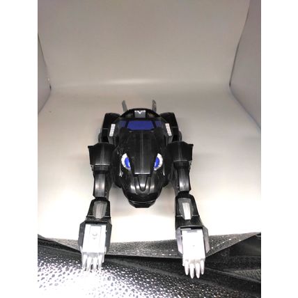 Marvel Legend Series Jet Black Panther Vehicle & Black Panther Figure - Hasbro !