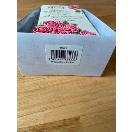 With Love Mum Timeless Words Plaque Gift
