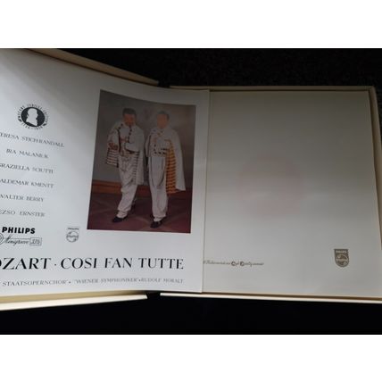 Wolfgang Amadeus Mozart – Cosi Fan Tutte (A00417/19) 1956 (Boxed Set, 3 x LP)